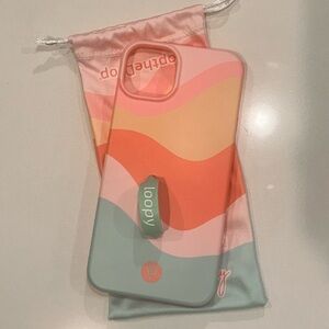 Loopy case iPhone 14 Plus sweet sorbet